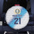 Guatemala Football Custom Spare Tire Cover Go Los Chapines White Pattern