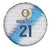 Guatemala Football Custom Spare Tire Cover Go Los Chapines White Pattern