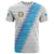 Guatemala Football Custom T Shirt Go Los Chapines White Pattern