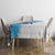 Guatemala Football Custom Tablecloth Go Los Chapines White Pattern