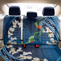 Guatemala Quetzal Bird Back Car Seat Cover Libre Crezca Fecundo