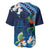 Guatemala Quetzal Bird Baseball Jersey Libre Crezca Fecundo