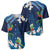 Guatemala Quetzal Bird Baseball Jersey Libre Crezca Fecundo