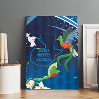 Guatemala Quetzal Bird Canvas Wall Art Libre Crezca Fecundo
