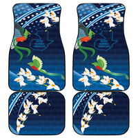 Guatemala Quetzal Bird Car Mats Libre Crezca Fecundo