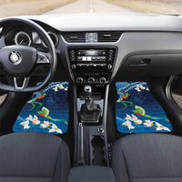 Guatemala Quetzal Bird Car Mats Libre Crezca Fecundo