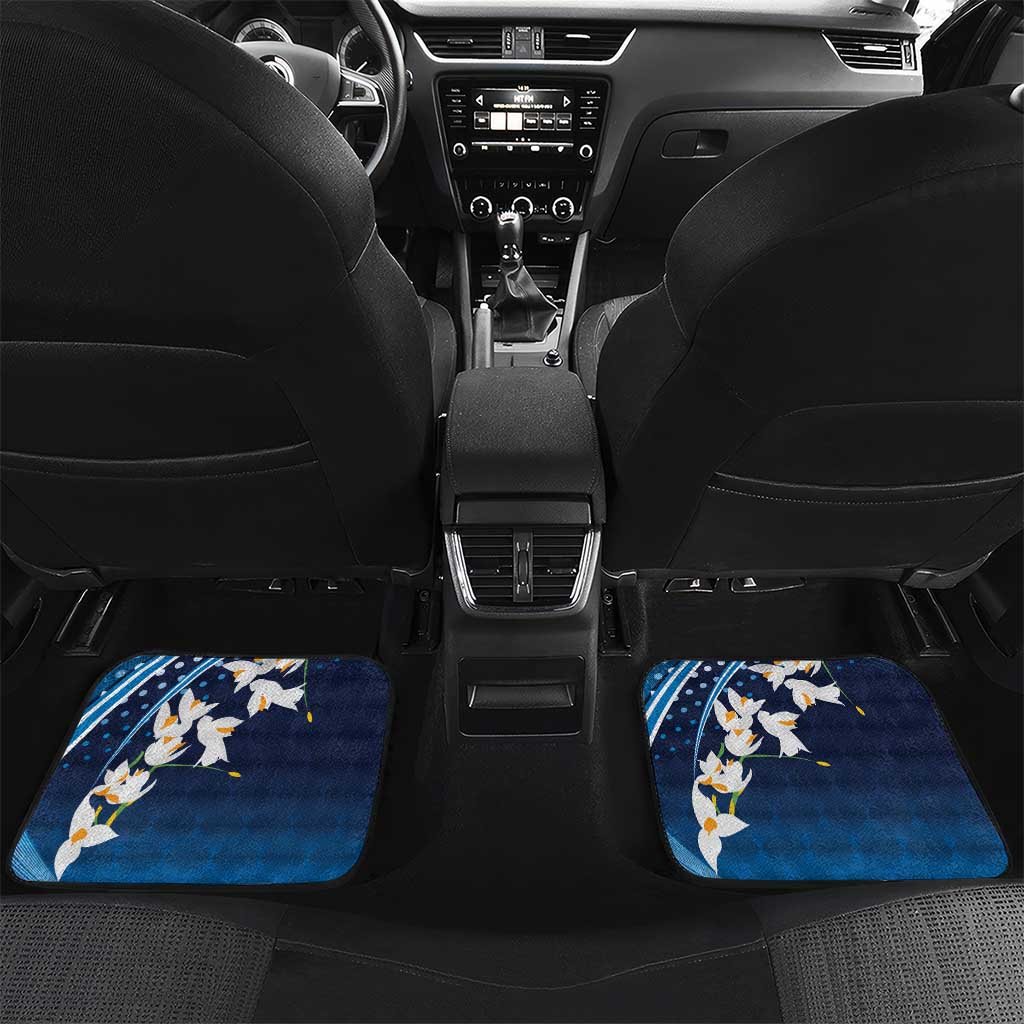 Guatemala Quetzal Bird Car Mats Libre Crezca Fecundo