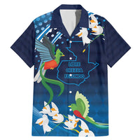 Guatemala Quetzal Bird Family Matching Mermaid Dress and Hawaiian Shirt Libre Crezca Fecundo