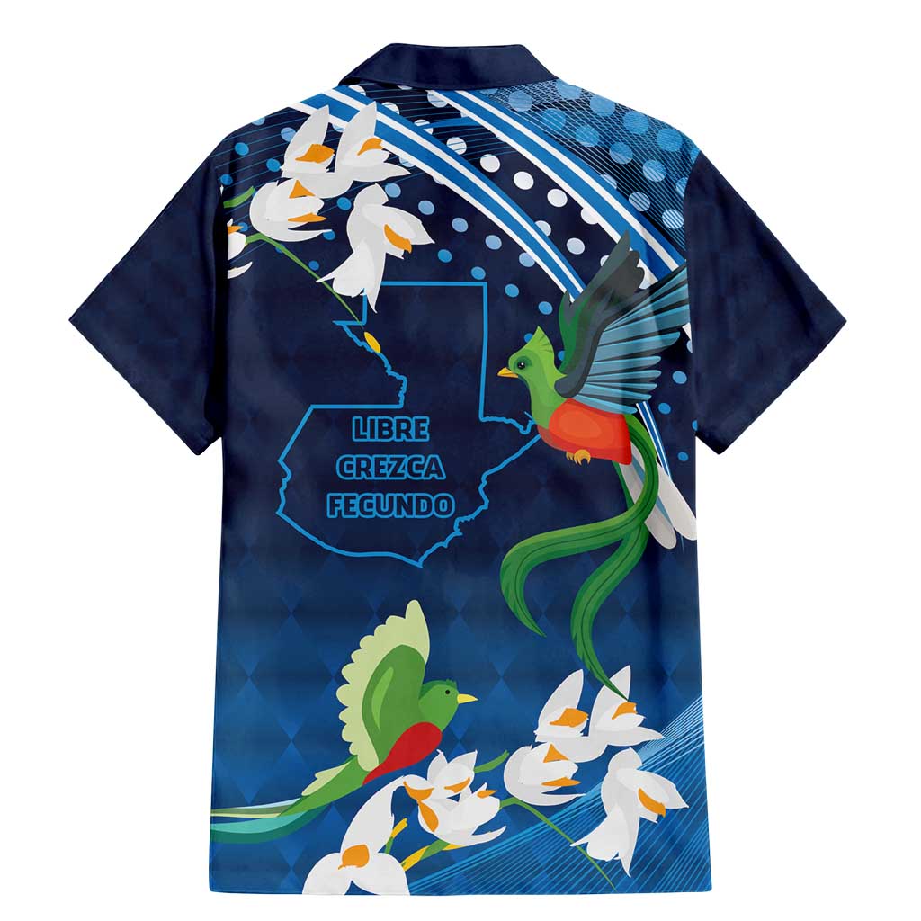 Guatemala Quetzal Bird Family Matching Mermaid Dress and Hawaiian Shirt Libre Crezca Fecundo