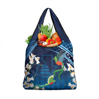 Guatemala Quetzal Bird Grocery Bag Libre Crezca Fecundo