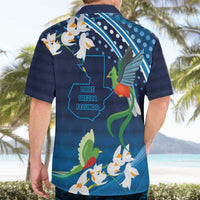 Guatemala Quetzal Bird Hawaiian Shirt Libre Crezca Fecundo