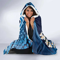 Guatemala Quetzal Bird Hooded Blanket Libre Crezca Fecundo