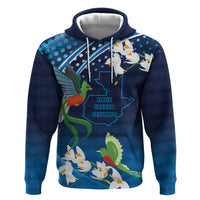 Guatemala Quetzal Bird Hoodie Libre Crezca Fecundo
