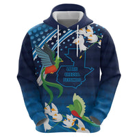 Guatemala Quetzal Bird Hoodie Libre Crezca Fecundo