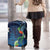 Guatemala Quetzal Bird Luggage Cover Libre Crezca Fecundo