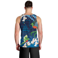 Guatemala Quetzal Bird Men Tank Top Libre Crezca Fecundo