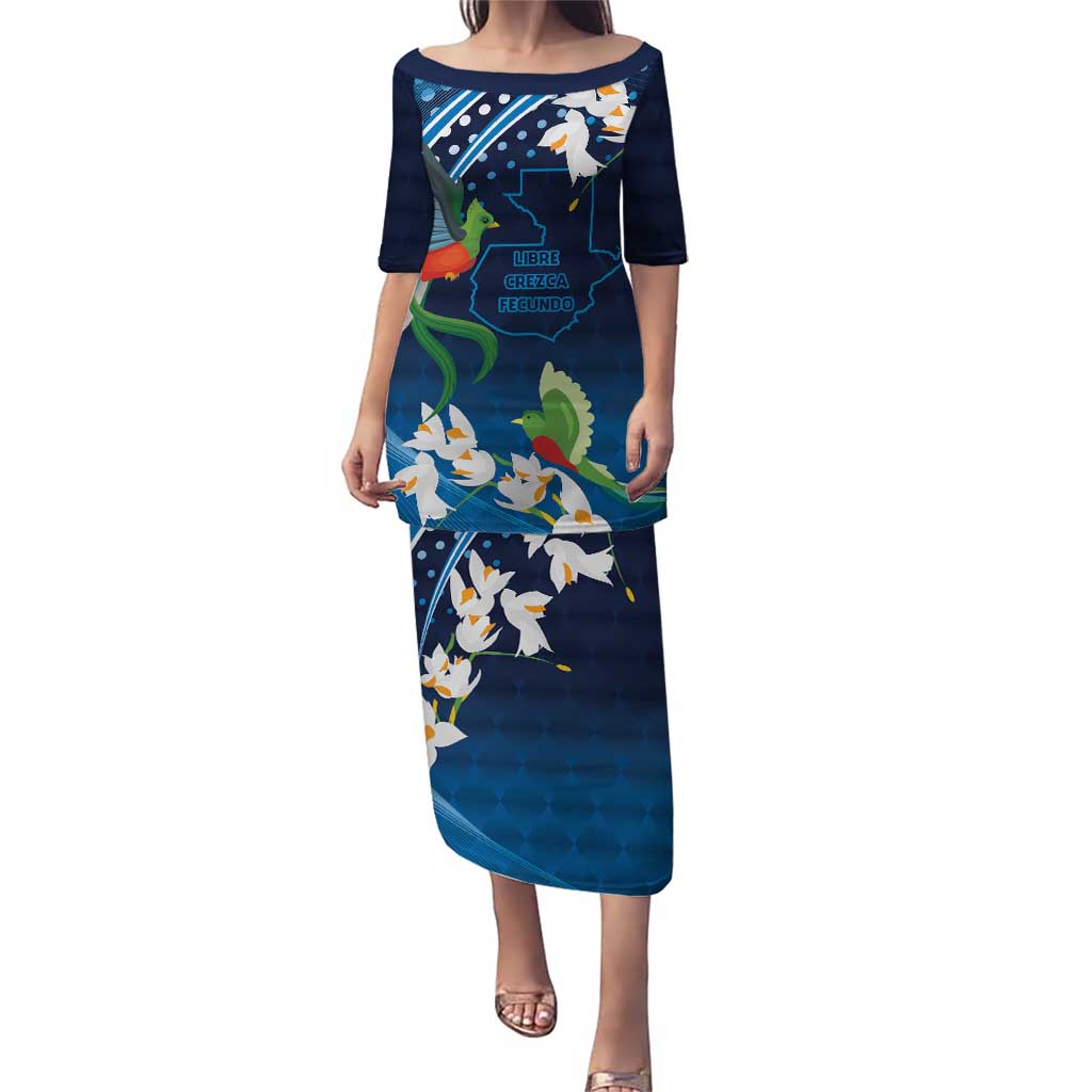 Guatemala Quetzal Bird Puletasi Libre Crezca Fecundo