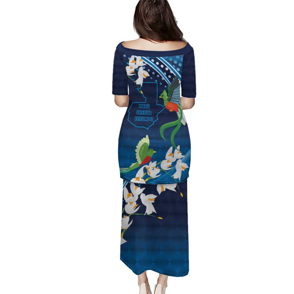 Guatemala Quetzal Bird Puletasi Libre Crezca Fecundo