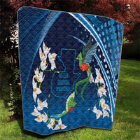 Guatemala Quetzal Bird Quilt Libre Crezca Fecundo