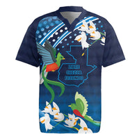 Guatemala Quetzal Bird Rugby Jersey Libre Crezca Fecundo