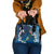 Guatemala Quetzal Bird Shoulder Handbag Libre Crezca Fecundo