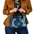 Guatemala Quetzal Bird Shoulder Handbag Libre Crezca Fecundo