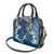 Guatemala Quetzal Bird Shoulder Handbag Libre Crezca Fecundo