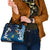 Guatemala Quetzal Bird Shoulder Handbag Libre Crezca Fecundo