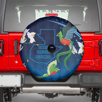 Guatemala Quetzal Bird Spare Tire Cover Libre Crezca Fecundo