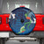 Guatemala Quetzal Bird Spare Tire Cover Libre Crezca Fecundo