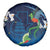 Guatemala Quetzal Bird Spare Tire Cover Libre Crezca Fecundo