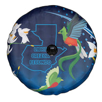 Guatemala Quetzal Bird Spare Tire Cover Libre Crezca Fecundo