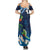 Guatemala Quetzal Bird Summer Maxi Dress Libre Crezca Fecundo