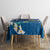 Guatemala Quetzal Bird Tablecloth Libre Crezca Fecundo