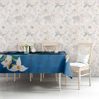 Guatemala Quetzal Bird Tablecloth Libre Crezca Fecundo