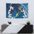 Guatemala Quetzal Bird Tapestry Libre Crezca Fecundo