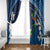 Guatemala Quetzal Bird Window Curtain Libre Crezca Fecundo
