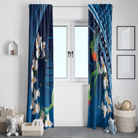 Guatemala Quetzal Bird Window Curtain Libre Crezca Fecundo