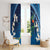 Guatemala Quetzal Bird Window Curtain Libre Crezca Fecundo
