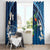 Guatemala Quetzal Bird Window Curtain Libre Crezca Fecundo