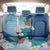 Guatemala Quetzal Bird Back Car Seat Cover Monja Blanca Flowers