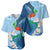 Guatemala Quetzal Bird Baseball Jersey Monja Blanca Flowers