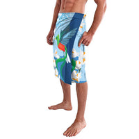 Guatemala Quetzal Bird Lavalava Monja Blanca Flowers