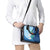 Guatemala Quetzal Bird Shoulder Handbag Monja Blanca Flowers