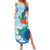 Guatemala Quetzal Bird Summer Maxi Dress Monja Blanca Flowers