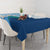 Guatemala Quetzal Bird Tablecloth Monja Blanca Flowers