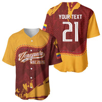 Venezuela Baseball First World Champion 2026 Custom Baseball Jersey