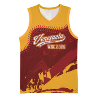 Venezuela Baseball First World Champion 2026 Custom Basketball Jersey