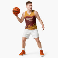 Venezuela Baseball First World Champion 2026 Custom Basketball Jersey