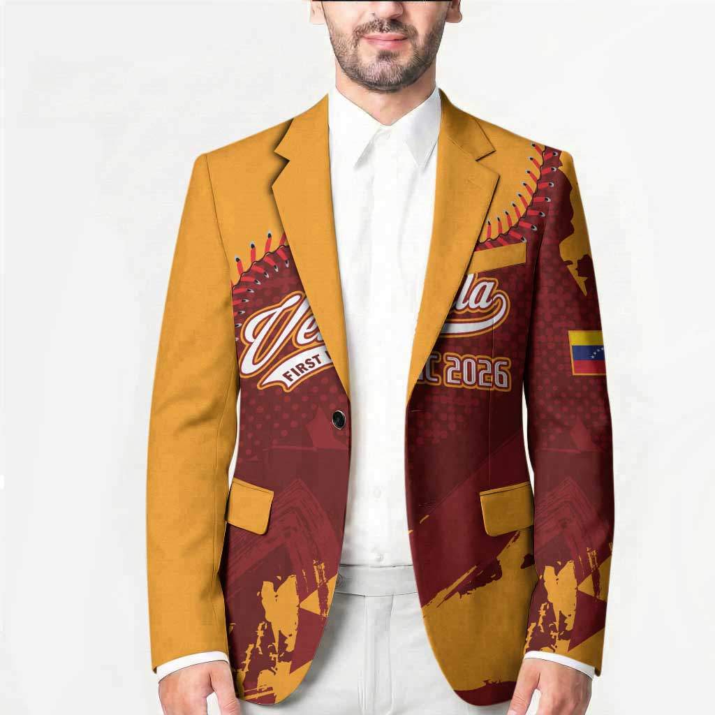 Venezuela Baseball First World Champion 2026 Custom Blazer